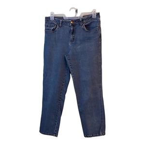 Bill Blass Womens Jeans Size 10 Denim Stretch Blue 5 Pocket